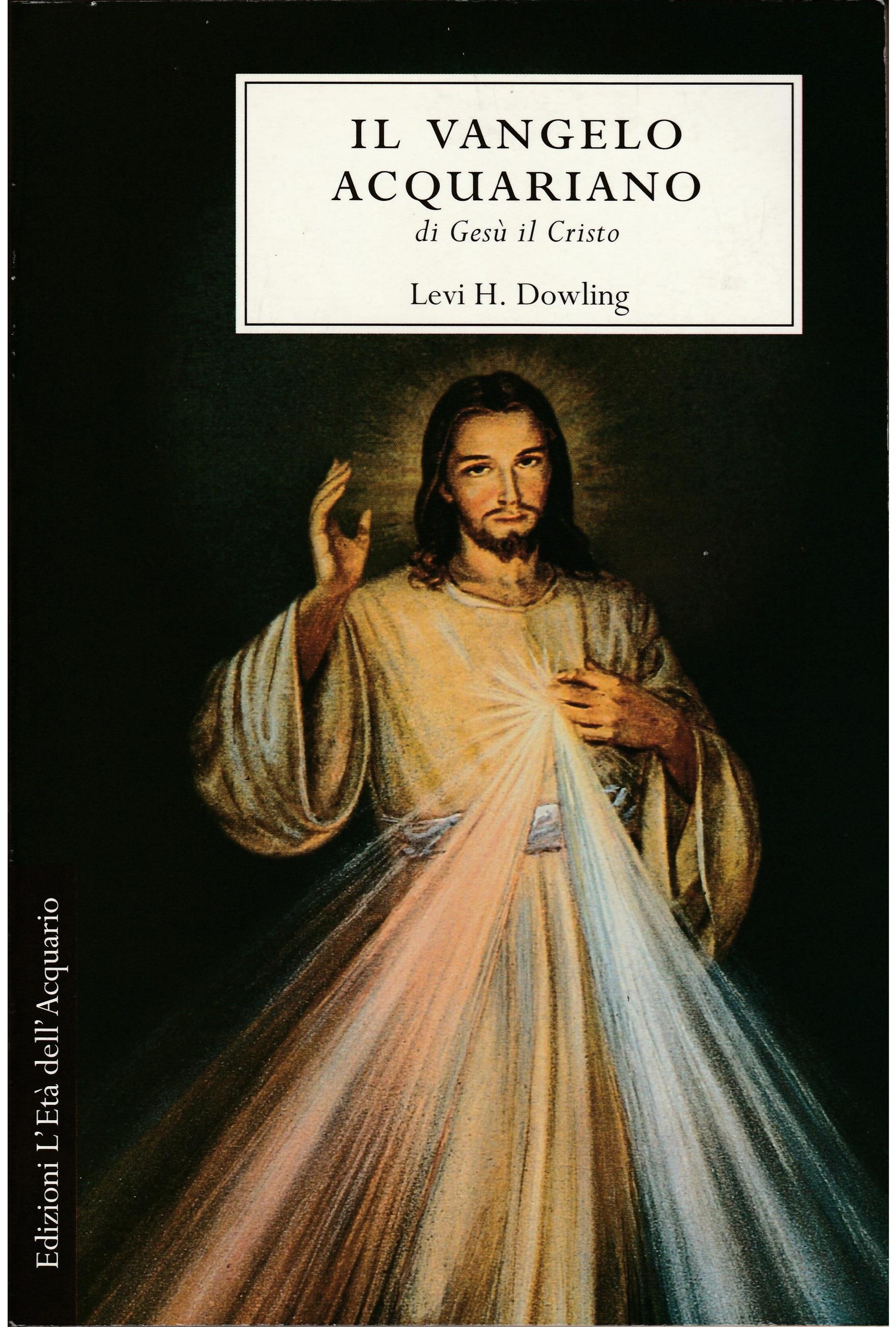 Il vangelo acquariano di Gesù il Cristo