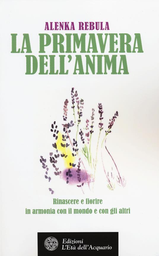 La primavera dell'anima - Alenka Rebula - copertina