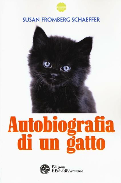 Autobiografia di un gatto - Susan Fromberg Schaeffer - copertina