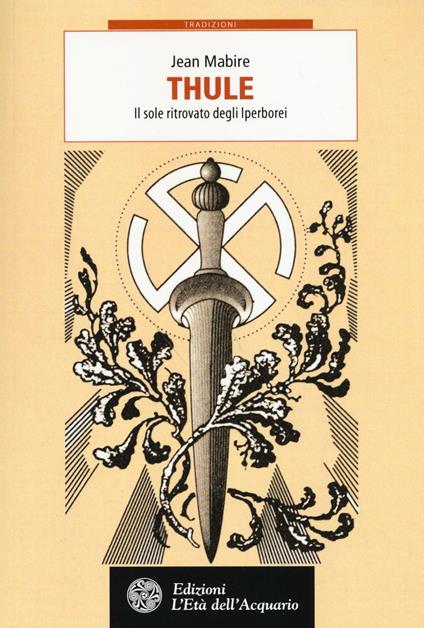 Thule. Il sole ritrovato degli Iperborei - Jean Mabire - copertina