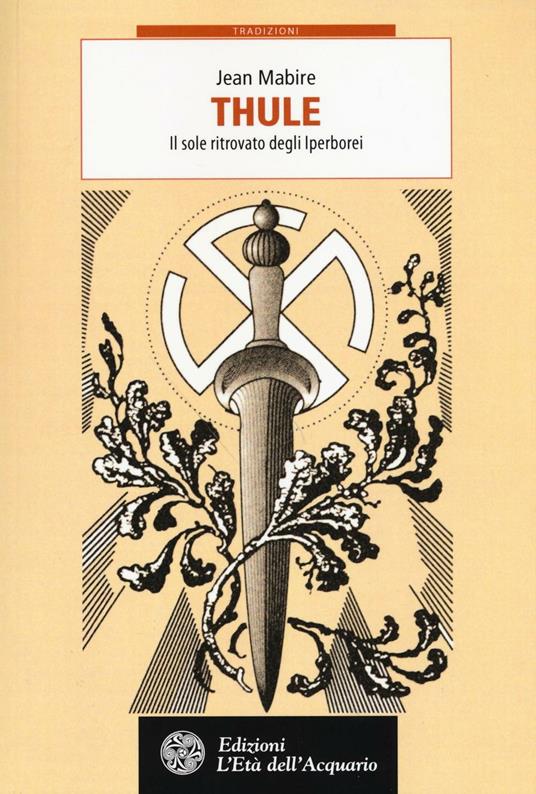Thule. Il sole ritrovato degli Iperborei - Jean Mabire - copertina