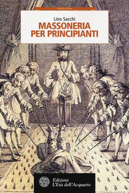 Massoneria per principianti - Lino Sacchi - copertina