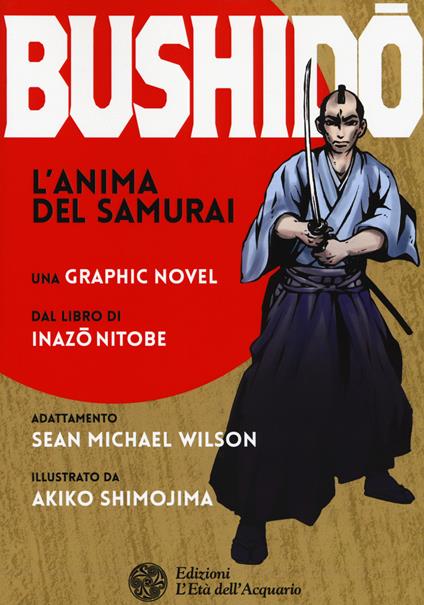 Bushido. L'anima del samurai - Inazo Nitobe - copertina