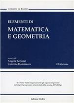Elementi di matematica e geometria