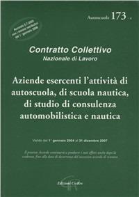 CCNL autoscuole - copertina