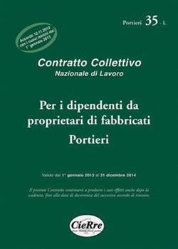 Libro CCNL dipendenti da proprietari di fabbricati-portieri 