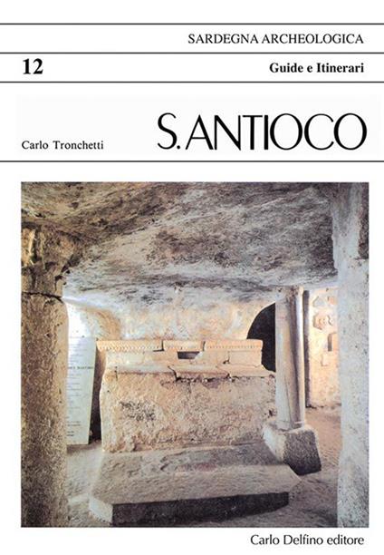 Sant'Antioco - Carlo Tronchetti - copertina