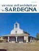 Libro Vicende dell'architettura in Sardegna Vico Mossa
