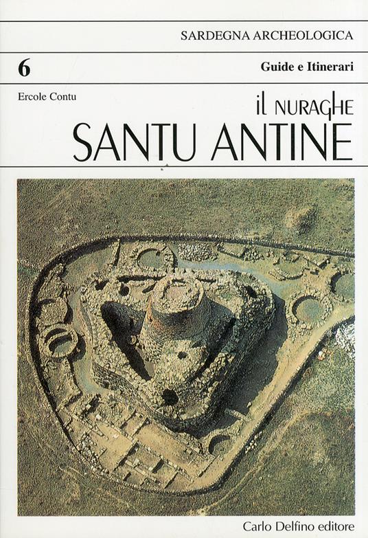 Il nuraghe Santu Antine - Ercole Contu - copertina
