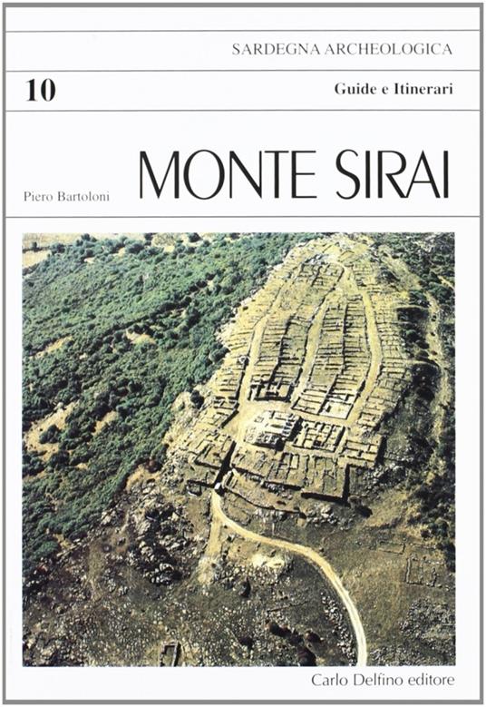 Monte Sirai - Piero Bartoloni - copertina