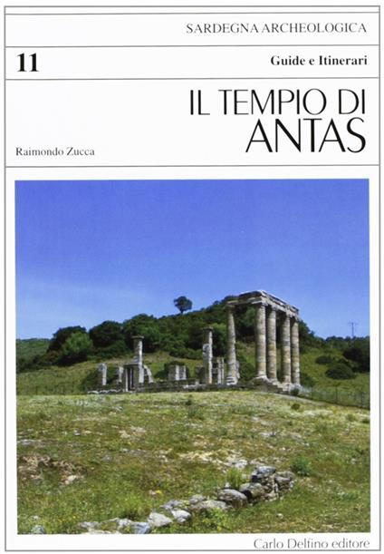 Il tempio di Antas - Raimondo Zucca - copertina