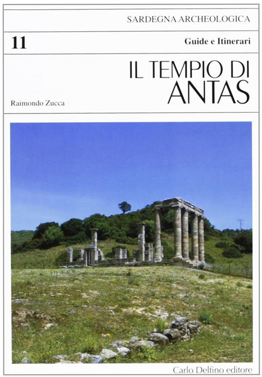 Il tempio di Antas - Raimondo Zucca - copertina
