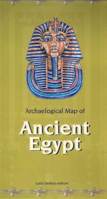 Archaeological map of ancient Egypt - copertina