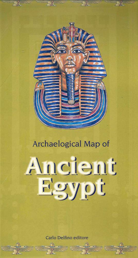 Archaeological map of ancient Egypt - copertina