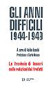 Gli anni difficili 1944-1949 - Guido Rombi - copertina
