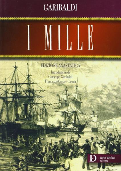 I mille - Giuseppe Garibaldi - copertina