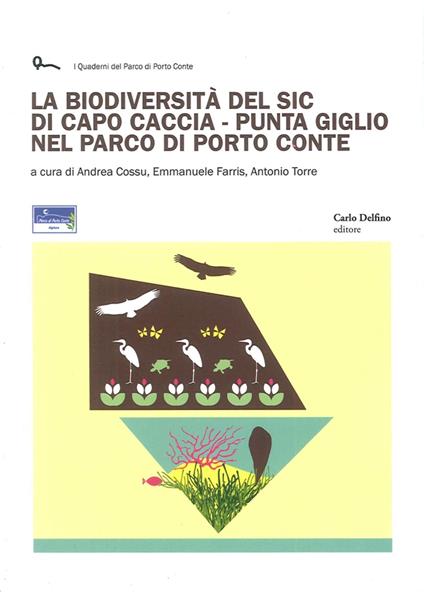 La biodiversità del SIC di Capo Caccia. Punta Giglio nel Parco di Porto Conte - Andrea Cossu,Emmanuele Farris,Antonio Torre - copertina