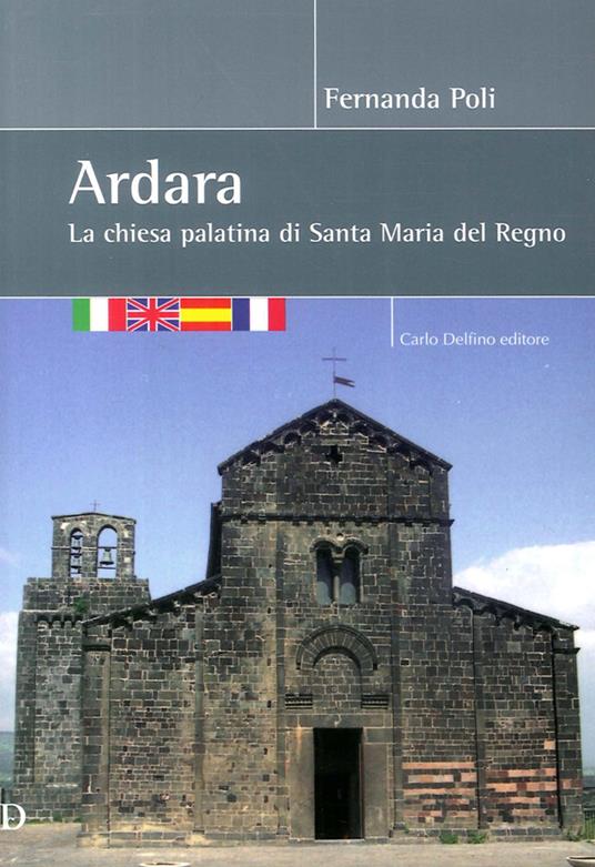 Ardara la chiesa palatina di S. Maria del Regno - Fernanda Poli - copertina