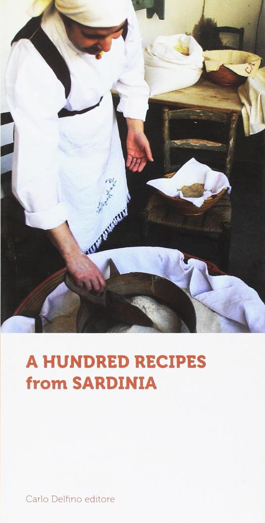 Cento ricette di Sardegna. Ediz. inglese - Simona Pagliari - copertina