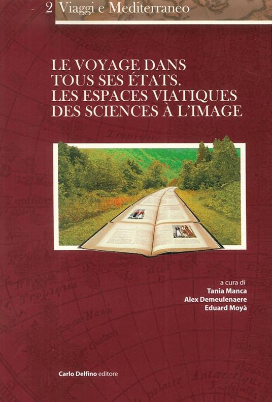 Le voyage dans tous ses états - Tania Manca - copertina