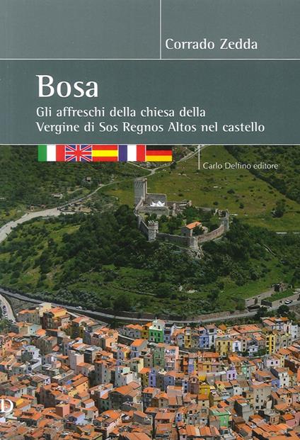 Bosa. Gli affreschi della chiesa. Ediz. illustrata - Corrado Zedda - copertina