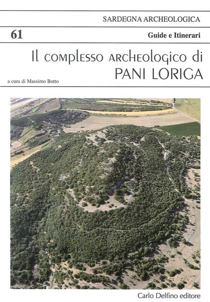 Pani Loriga il complesso archeologico - Massimo Botto - copertina