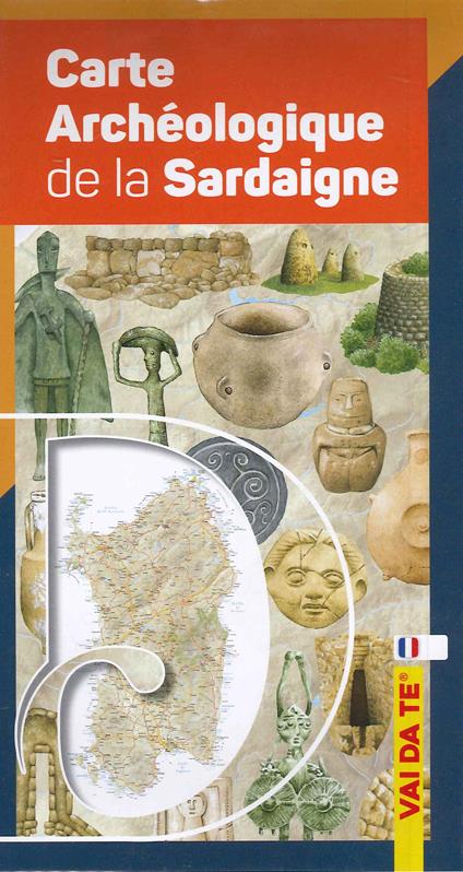 Carta archeologica della Sardegna. Ediz. francese - copertina