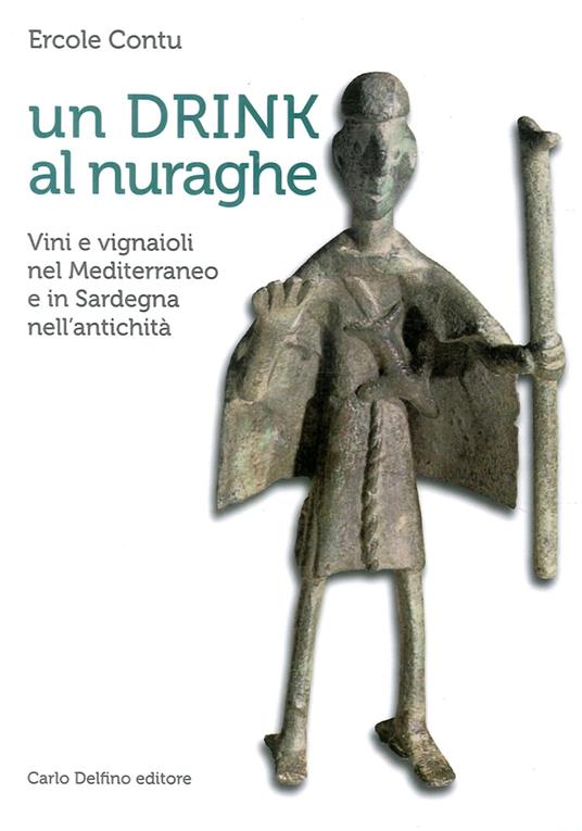 Un drink al nuraghe - Ercole Contu - copertina
