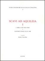 Scavi ad Aquileia. Vol. 1: L'Area ad est del Foro. Rapporto degli scavi (1988).