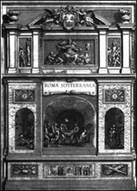 Roma sotterranea - Antonio Bosio - copertina