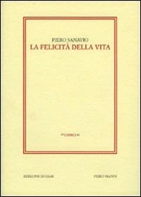 La felicità della vita - Piero Sanavio - copertina