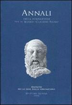 Annali della Fondazione per il Museo «Claudio Faina». Vol. 11: greci in Etruria. Atti dell'11° convegno internazionale di studi sulla storia e l'archeologia dell'Etruria, I.