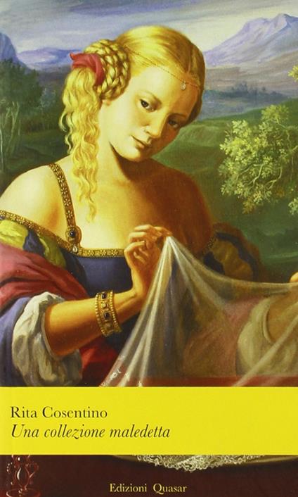 Una collezione maledetta - Rita Cosentino - copertina