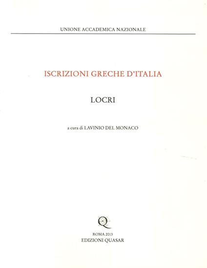 Locri - copertina