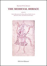 The medieval horace - Karsten Friis-Jensen - copertina