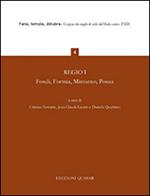 Regio I. Fondi, Formia, Minturno, Ponza