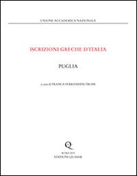 Puglia - Franca Ferrandini Troisi - copertina