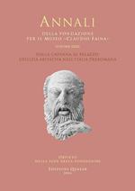 Annali della Fondazione per il Museo «Claudio Faina». Vol. 23: Dalla capanna al palazzo. Edilizia abitativa nell'Italia preromana.