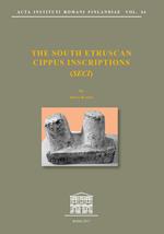 The south etruscan cippus inscriptions (SECI)