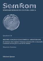 Michel'Angelo Giacomelli. Aristofane. Vol. 2: Lisistrata.