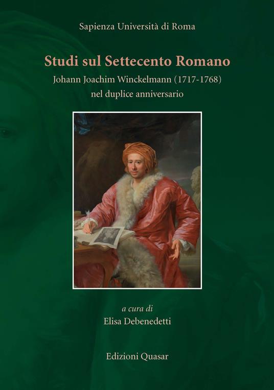 Studi sul Settecento romano. Johann Joachim Winckelmann (1717-1768) nel duplice anniversario - copertina
