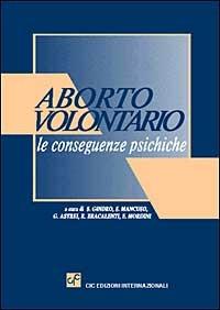 Aborto volontario. Le conseguenze psichiche - copertina