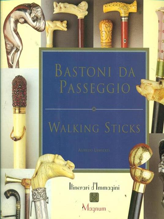 I bastoni da passeggio - Alfredo Lamberti - copertina