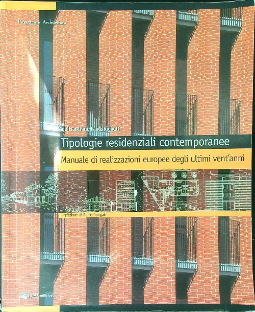 Tipologie residenziali contemporanee