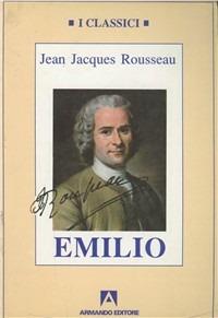 Emilio o dell'educazione - Jean-Jacques Rousseau - copertina