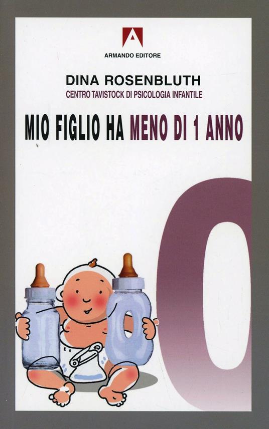 Mio figlio ha meno di 1 anno - Dina Rosenbluth - copertina