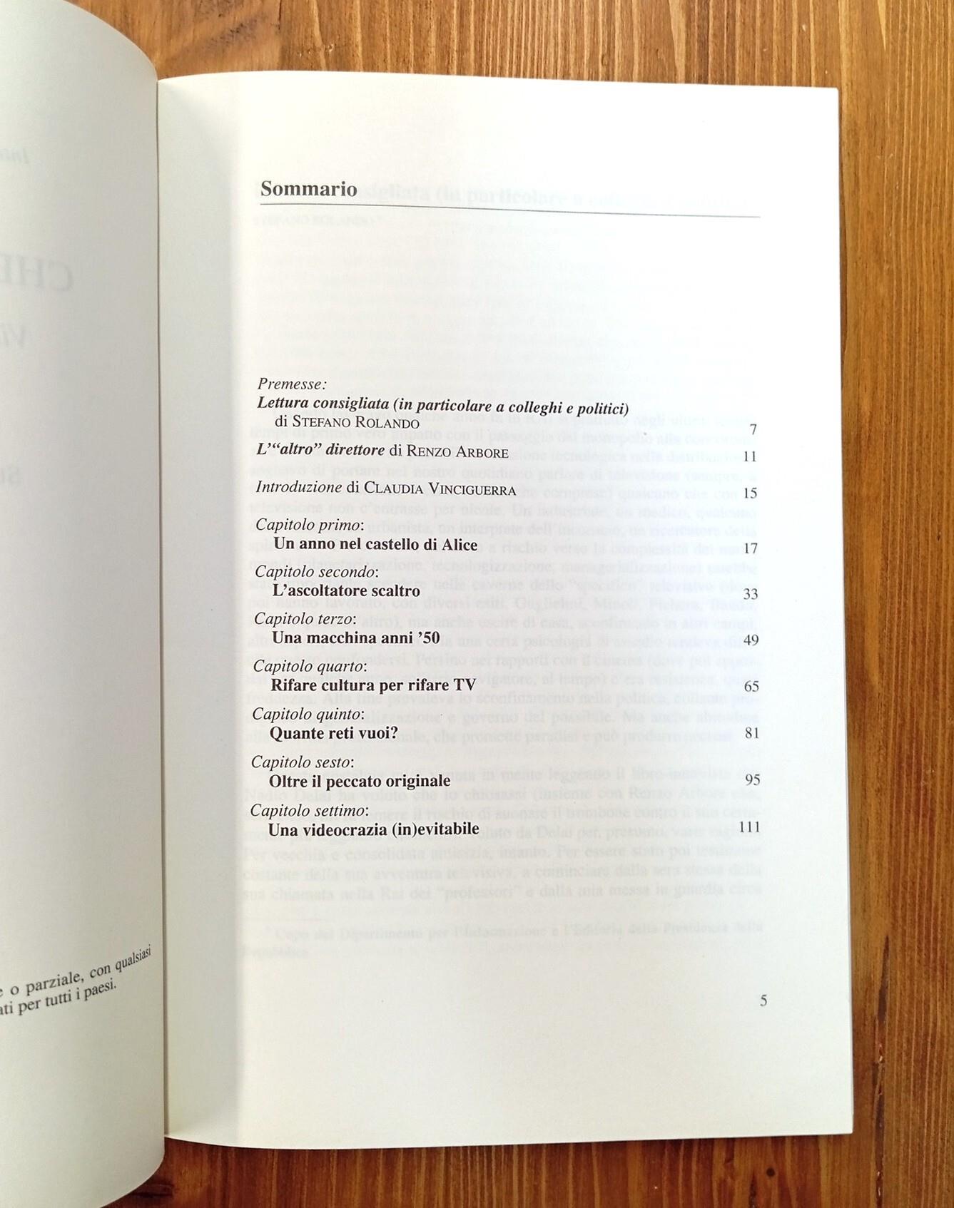 Che peccato, la Tv! Viaggio nella bolla di vetro