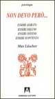 Non devo però... essere adirato/essere deluso, essere offeso/essere scontento - Max Lüscher - copertina