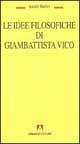 Le idee filosofiche di Giambattista Vico - Isaiah Berlin - copertina