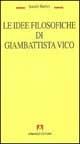 Le idee filosofiche di Giambattista Vico - Isaiah Berlin - copertina